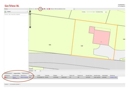 Eigentümerabfrage Grundstücke