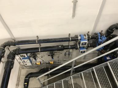 Leitungsführung Aumatt