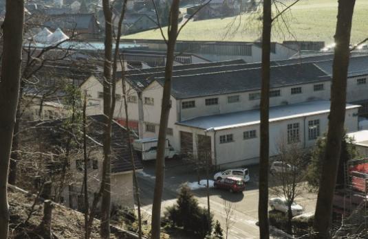 Gründung der GIZ, Gewerbe- und Industriezentrum AG Nunningen