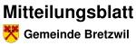 Mitteilungsblatt Bretzwil