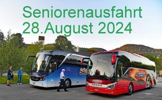 Seniorenausfahrt 2024