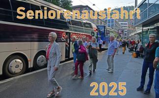 Seniorenausfahrt 2025
