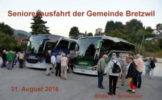 Seniorenausfahrt 2016