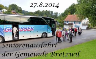 Seniorenausfahrt 2014