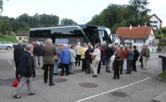 Seniorenausfahrt 2013